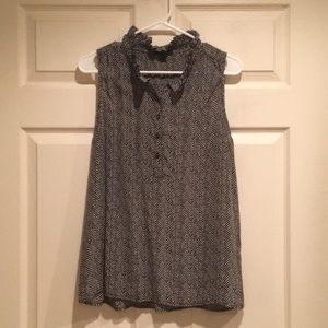 J. Crew tank top blouse